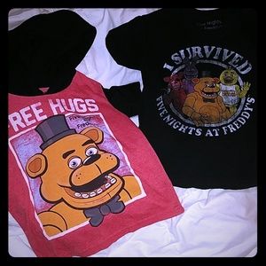 Five Nights at Freddy's 2 shirts